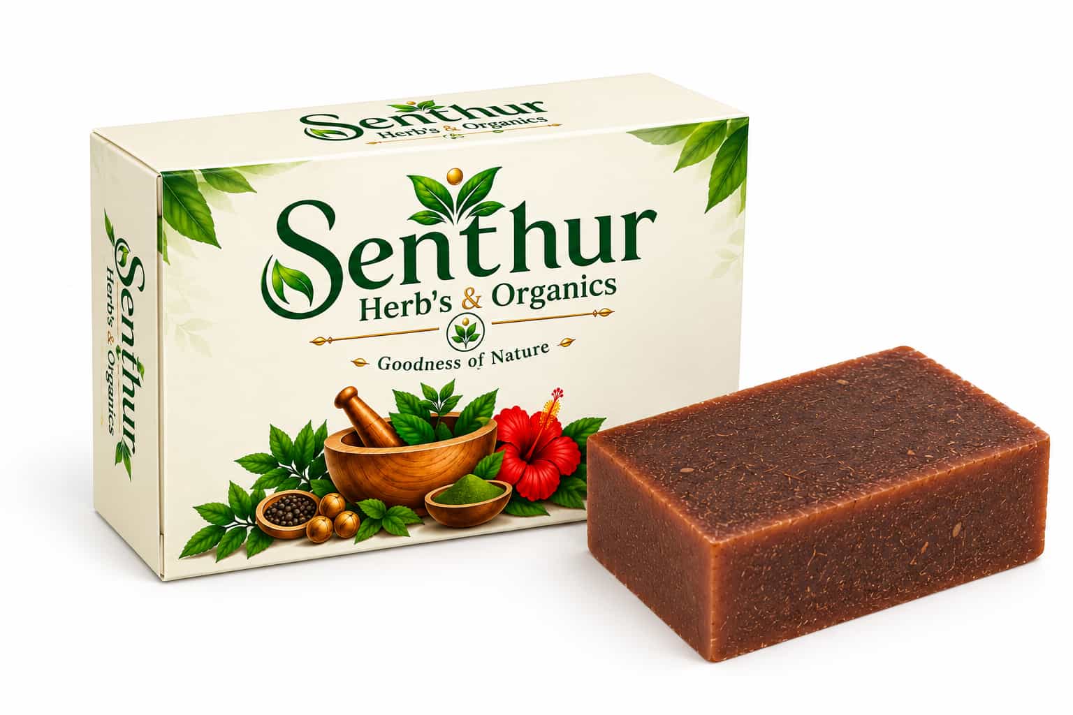  Senthur Herbs Dry Aloe Vera Soap